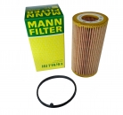 MANN Ölfilter HU719/6x für Audi Seat Skoda VW